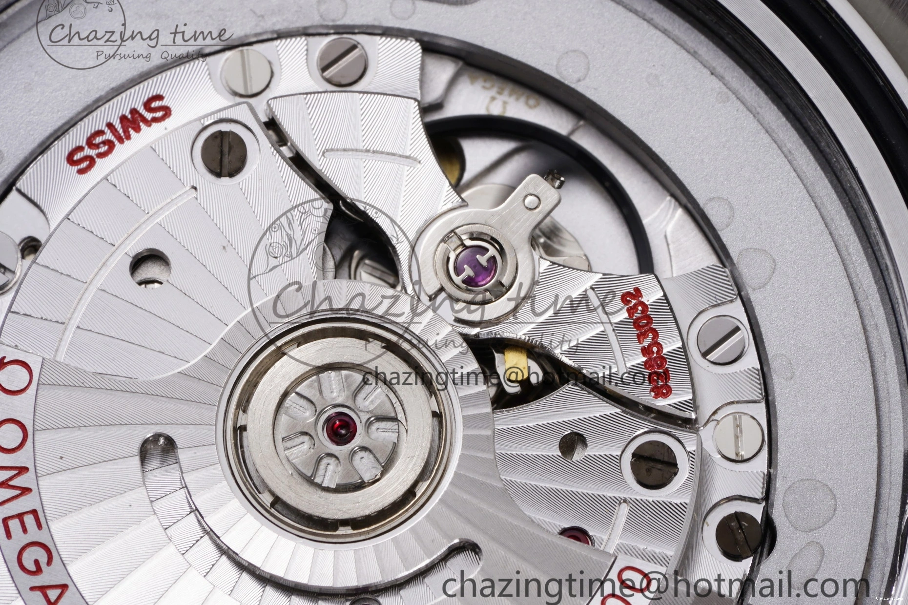 0322 Seamaster Diver 300M ZF 1:1 Best Edition Green Ceramic Green Dial on SS Bracelet A BestValue 7825